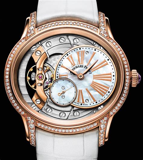 audemars piguet watch women's|audemars piguet millenary women's.